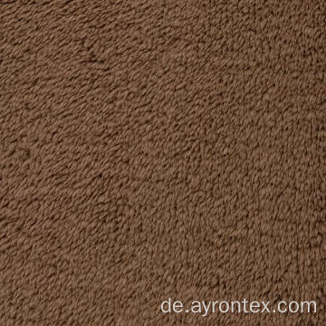 Chenille Sherpa Fleece für Heimtextile